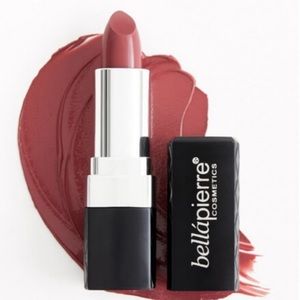 Bellapierre cosmetics lipstick in Envy